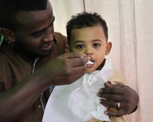 More than 45 local restaurants participated in the fundraiser.